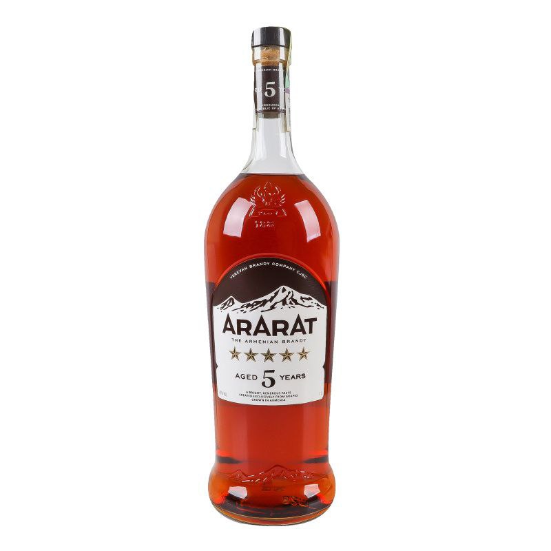 Бренді Аrаrаt 5* 40% 1 л  